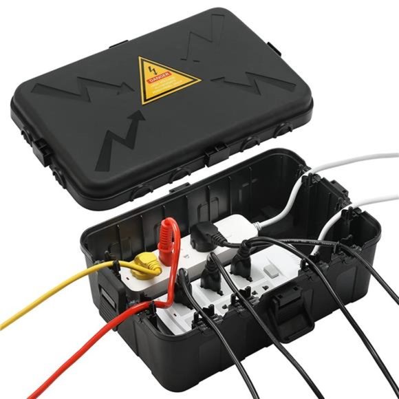 Outdoor Electrical Box - Outdoor Outlet Cover Waterproof IP54 Level Weatherproof - Picture 1 of 5